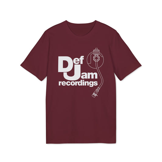 Def Jam Recordings Maglietta in Cotone Biologico