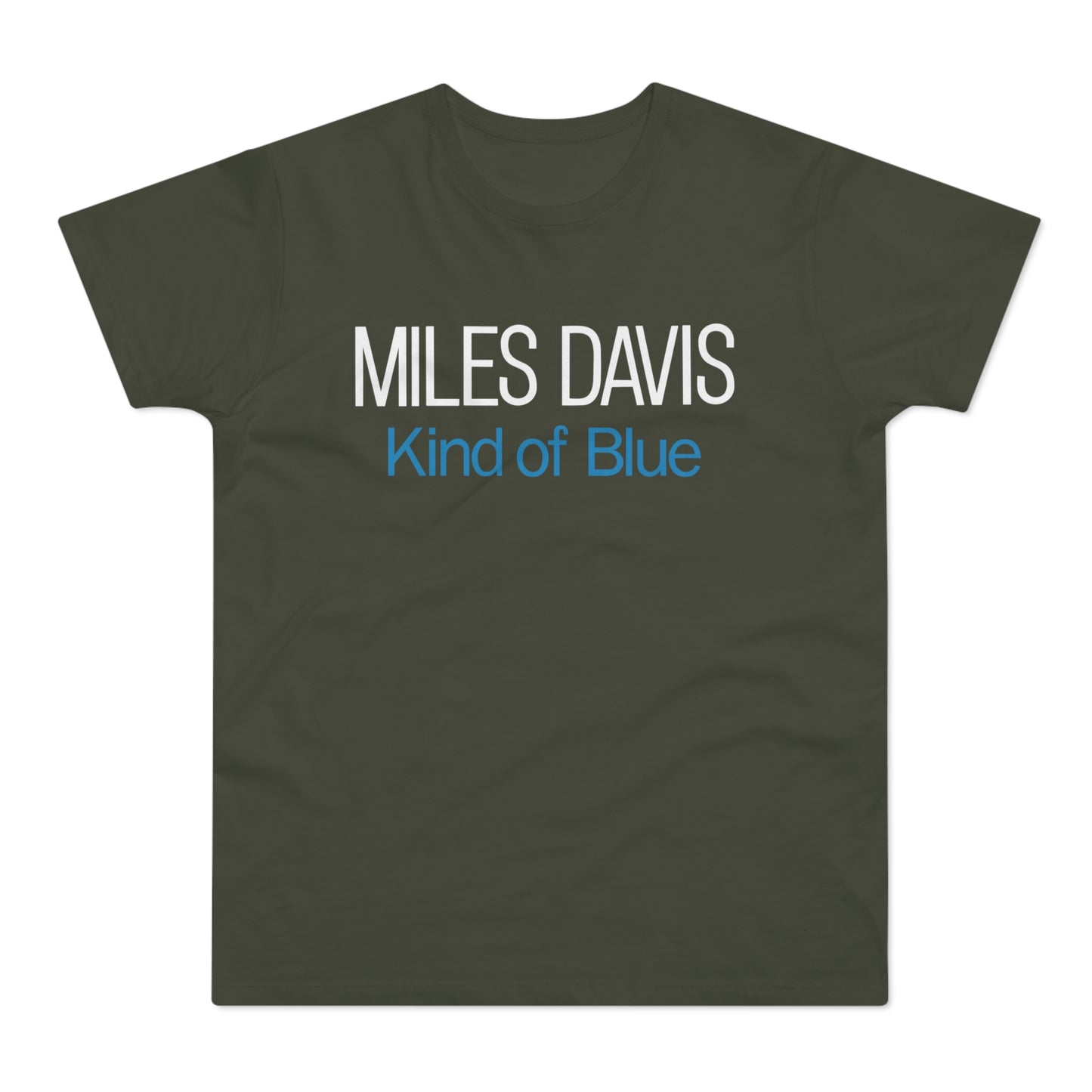 Miles Davis Kind Of Blue Maglietta Peso Medio