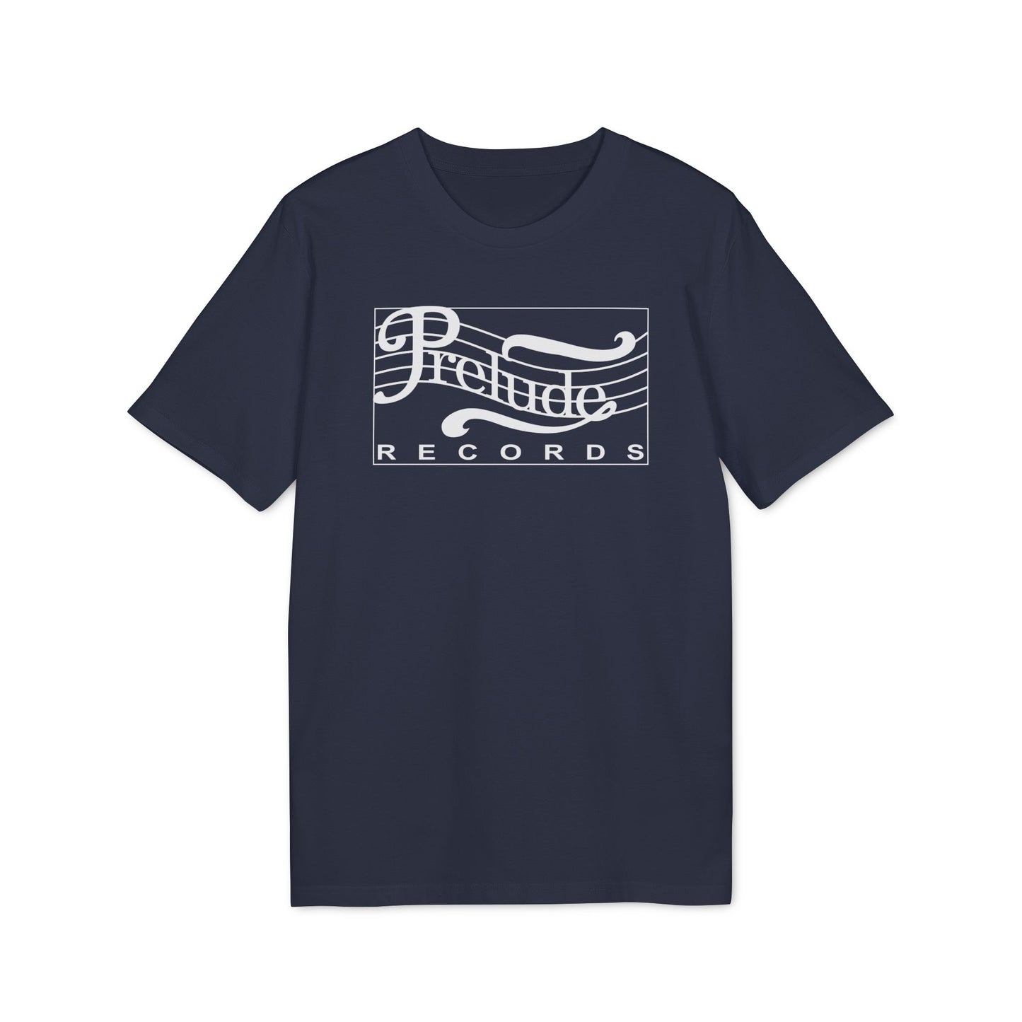Prelude Records Maglietta in Cotone Biologico