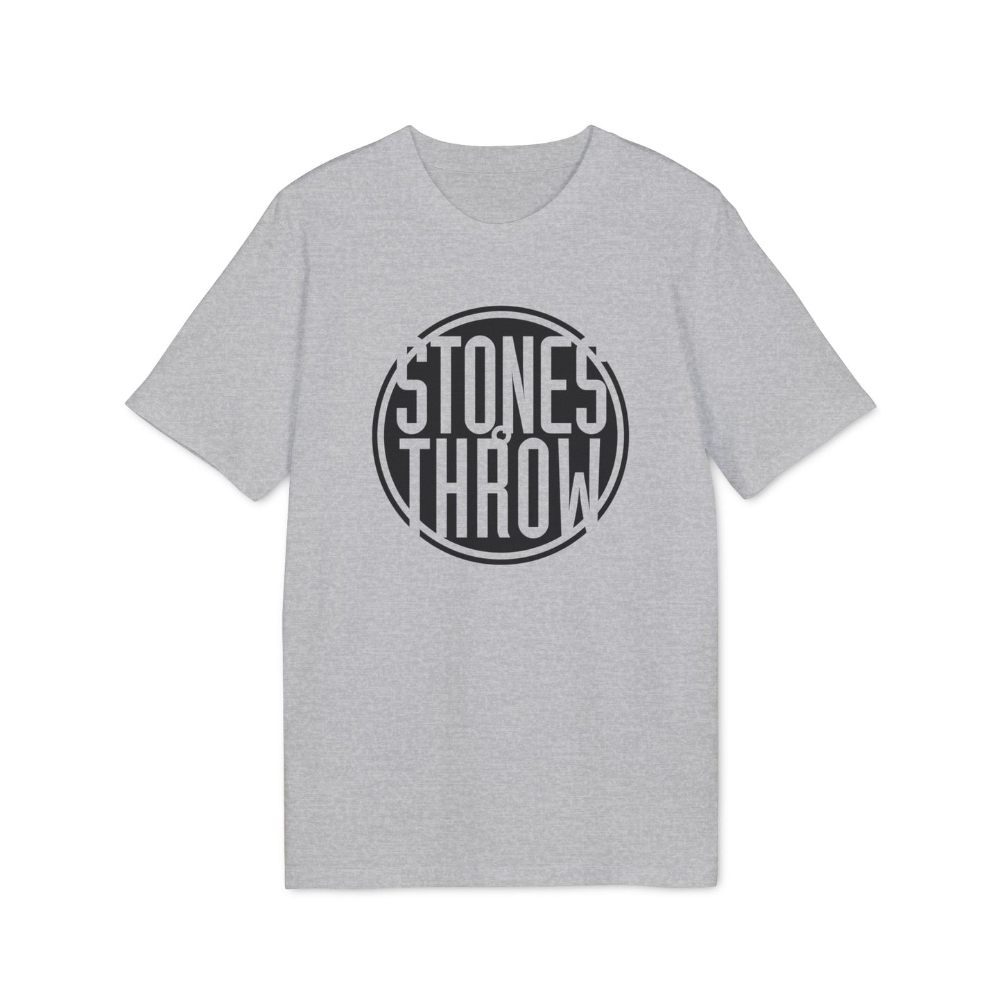 Stones Throw Records Maglietta in Cotone Biologico