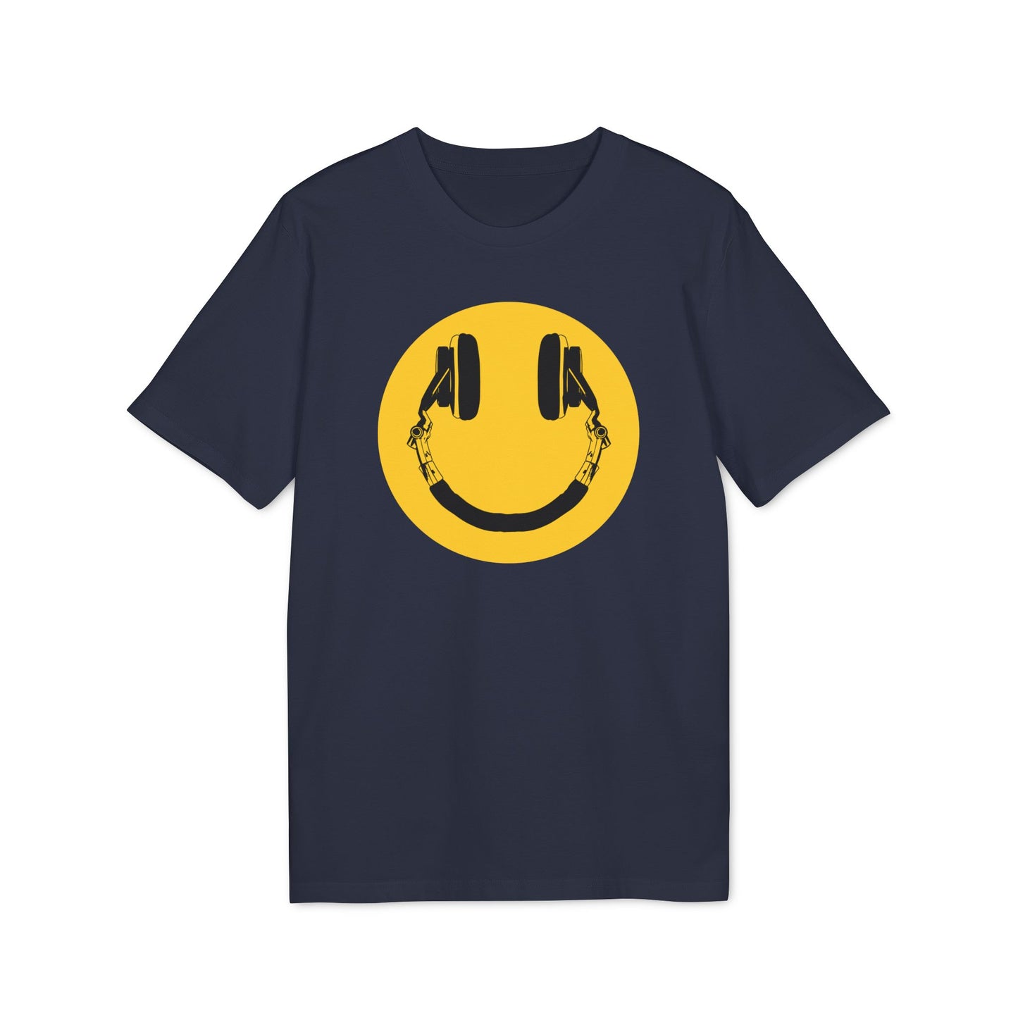 Smiley Acid House Maglietta in Cotone Biologico