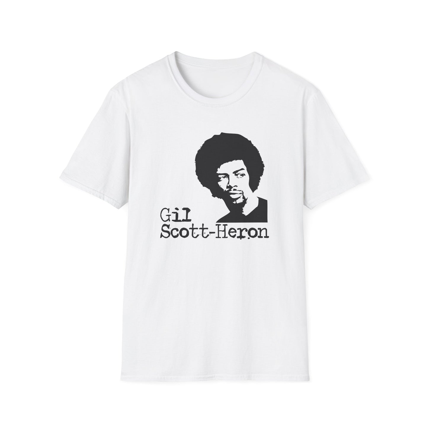 Gil Scott Heron Maglietta - Leggera