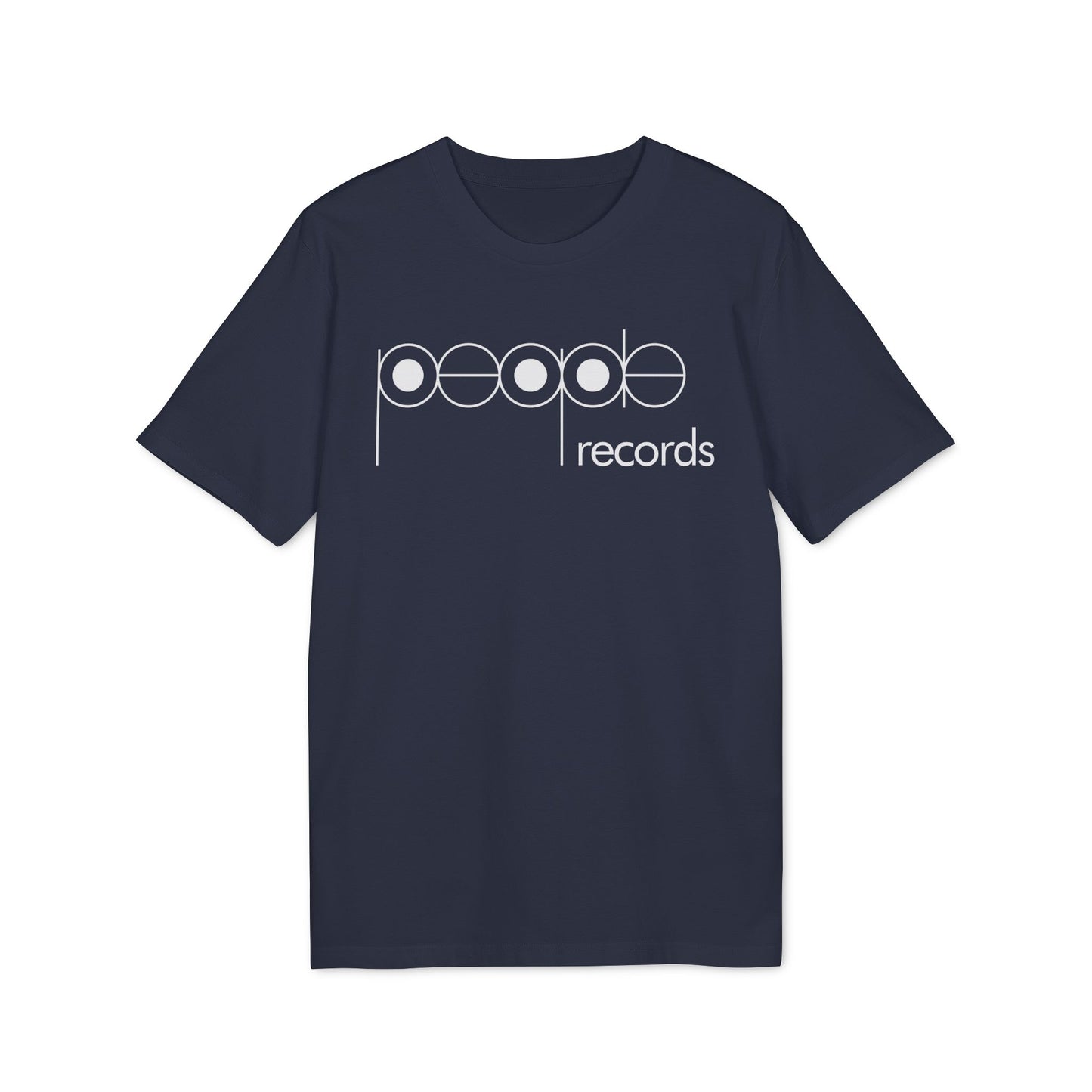 People Records Maglietta in Cotone Biologico