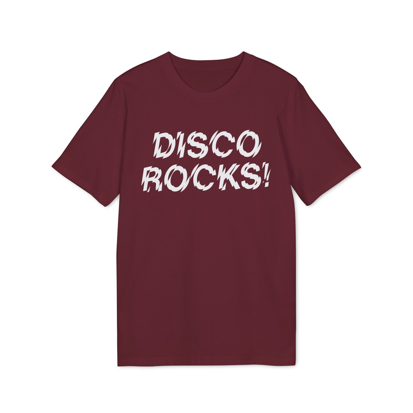 Disco Rocks! Maglietta in Cotone Biologico