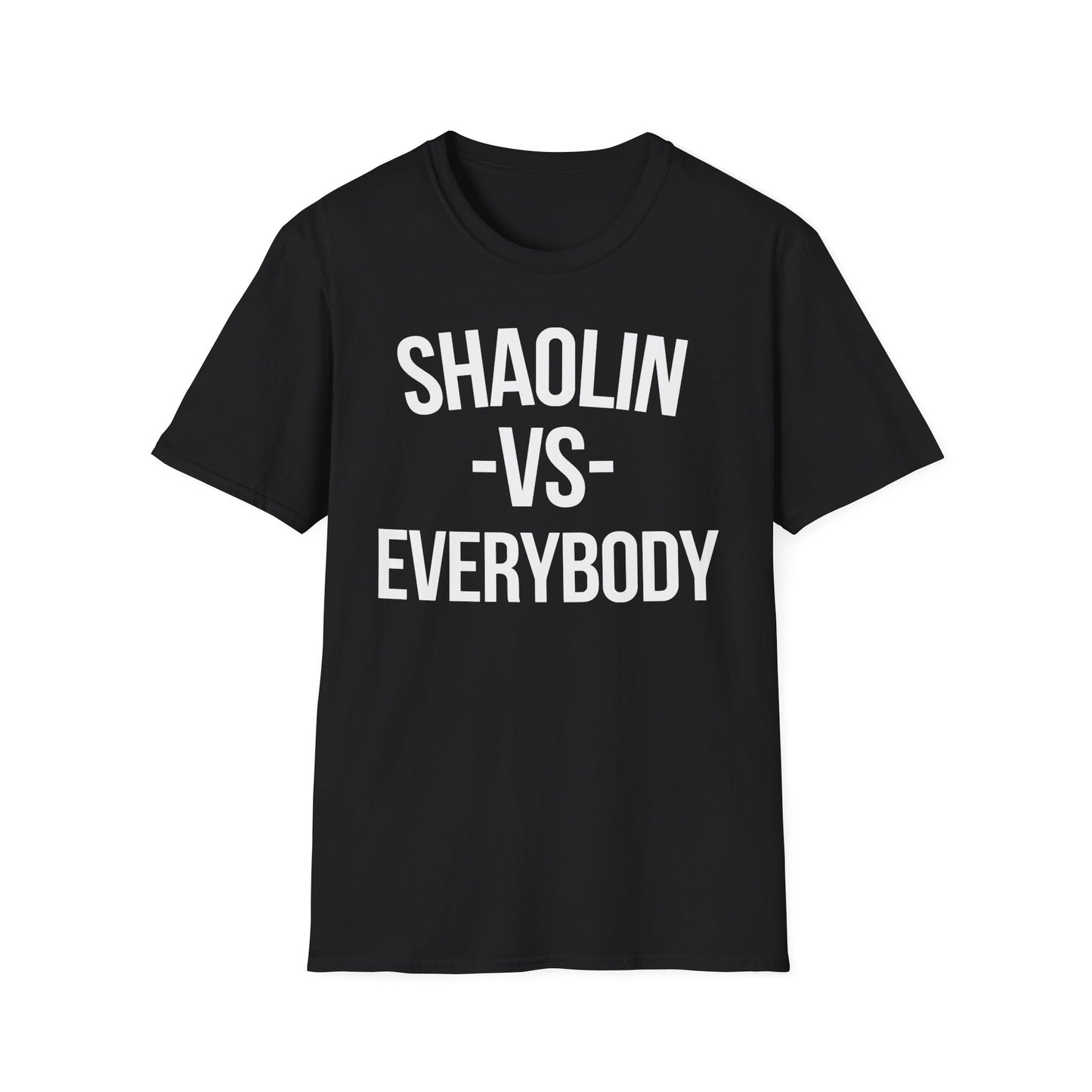 Shaolin vs Everybody Maglietta - Leggera