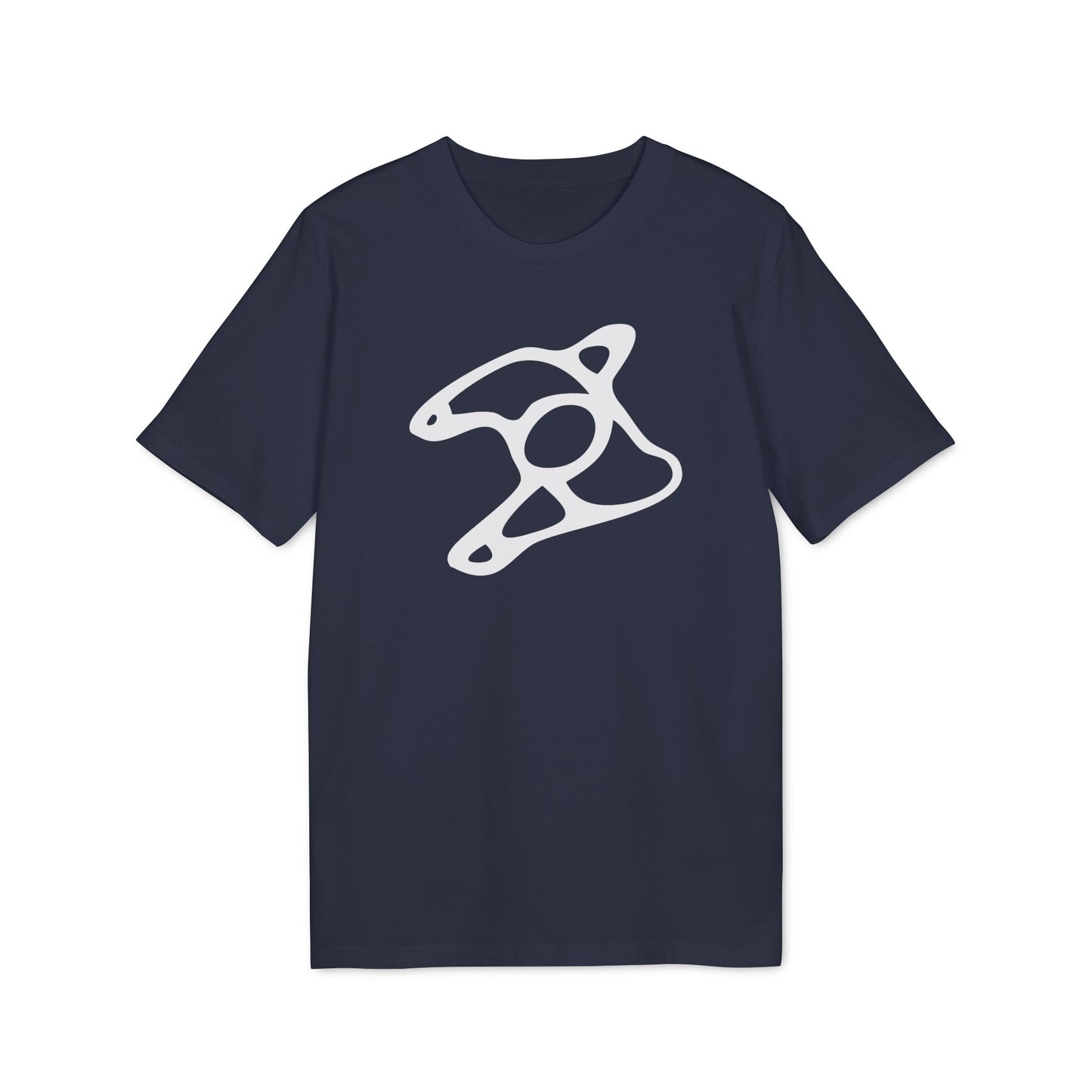 Mute Records Maglietta in Cotone Biologico