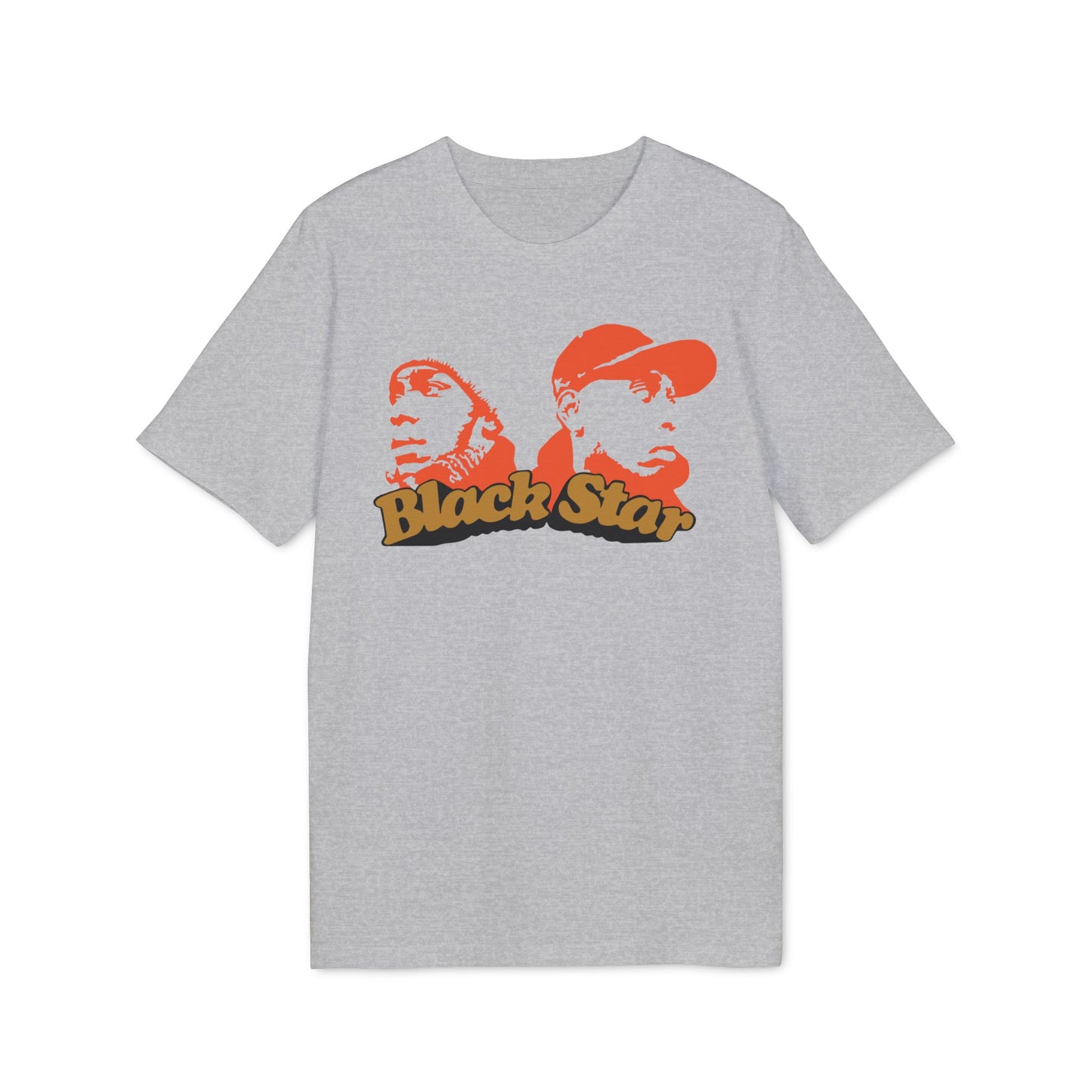 Mos Def Talib Kweli Black Star Maglietta in Cotone Biologico