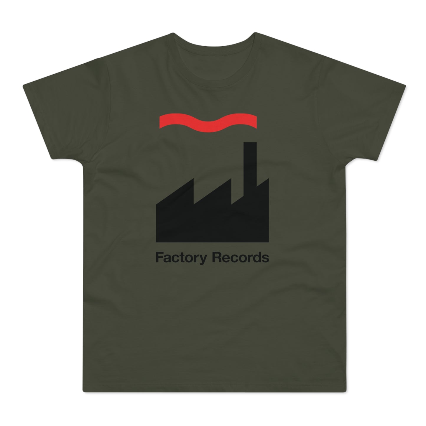 Factory Records Maglietta Peso Medio