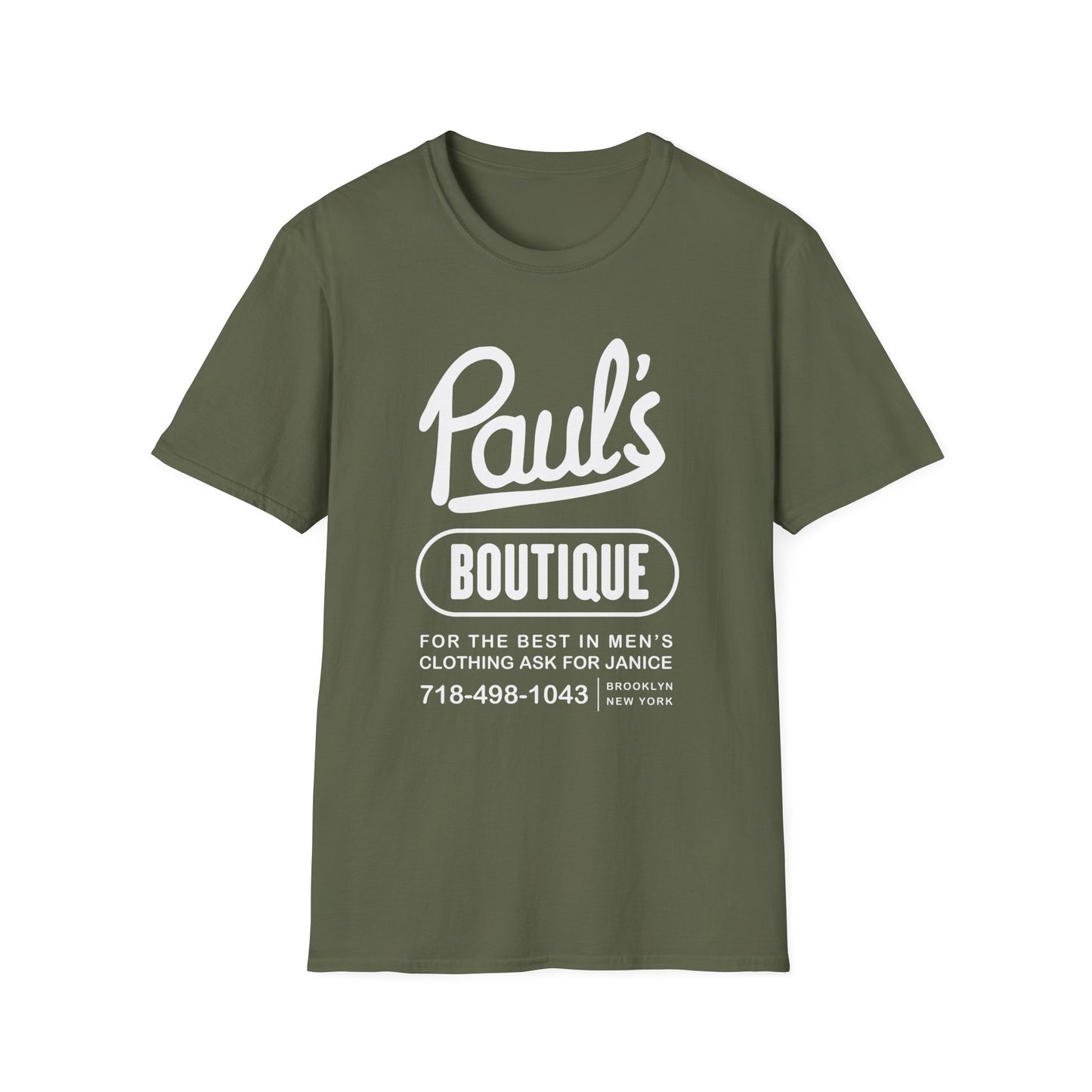 Paul's Boutique Maglietta Leggera