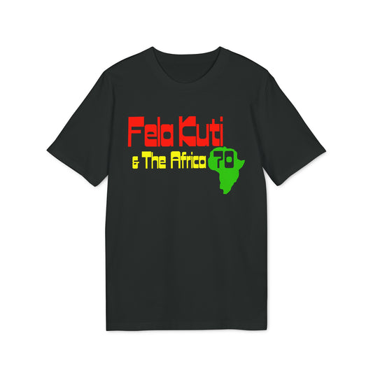 Fela & The Africa 70 Maglietta in Cotone Biologico