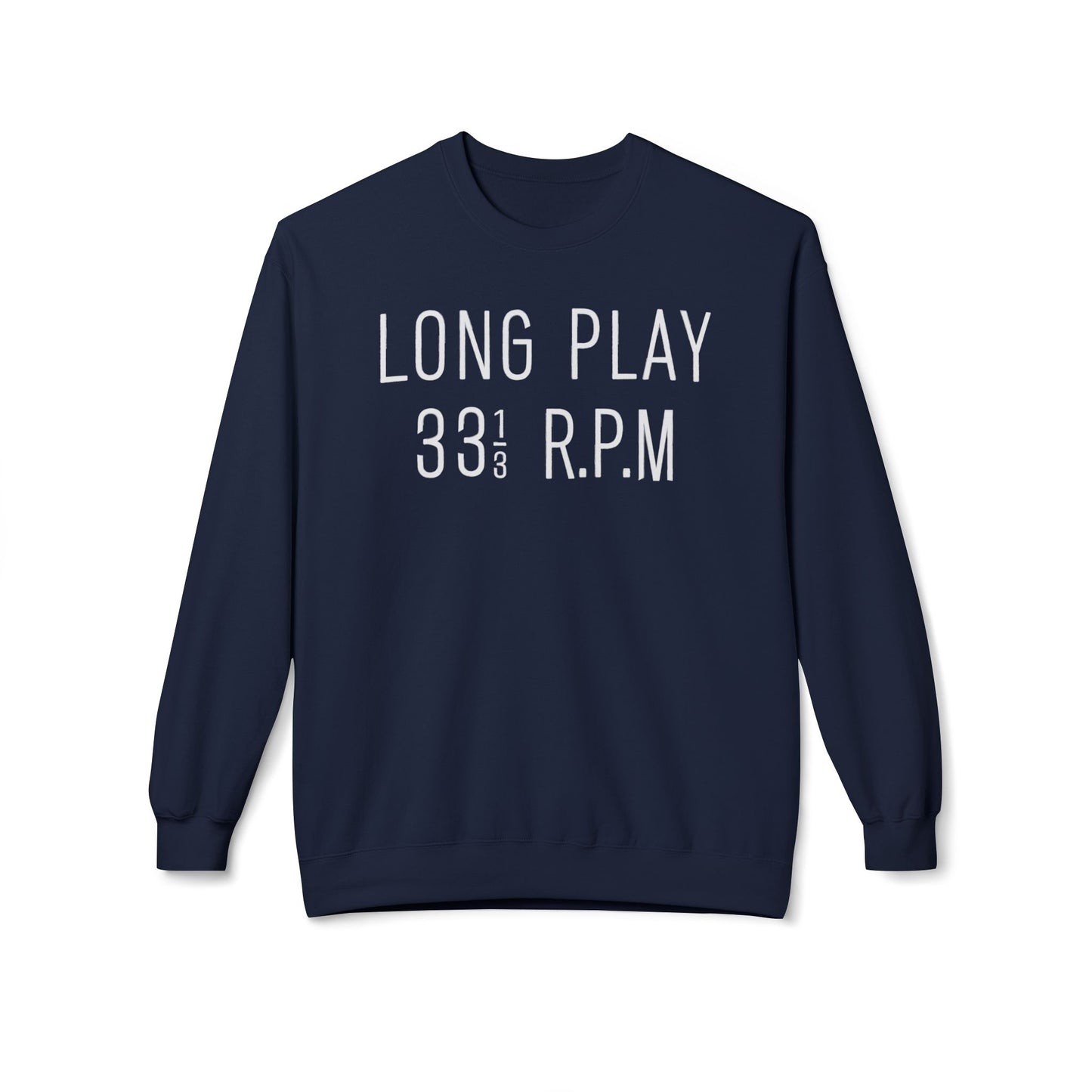 Long Play 33 1/3 RPM Felpa