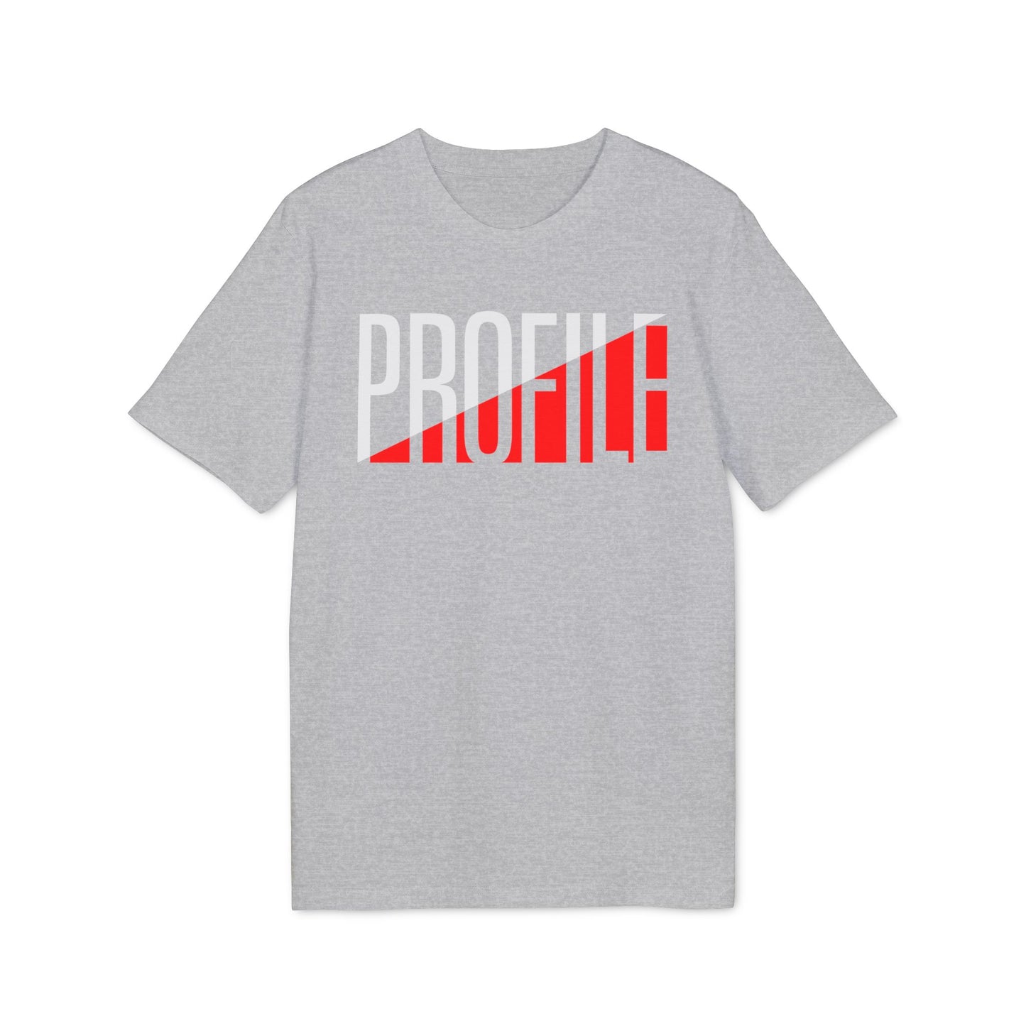 Profile Records Maglietta in Cotone Biologico