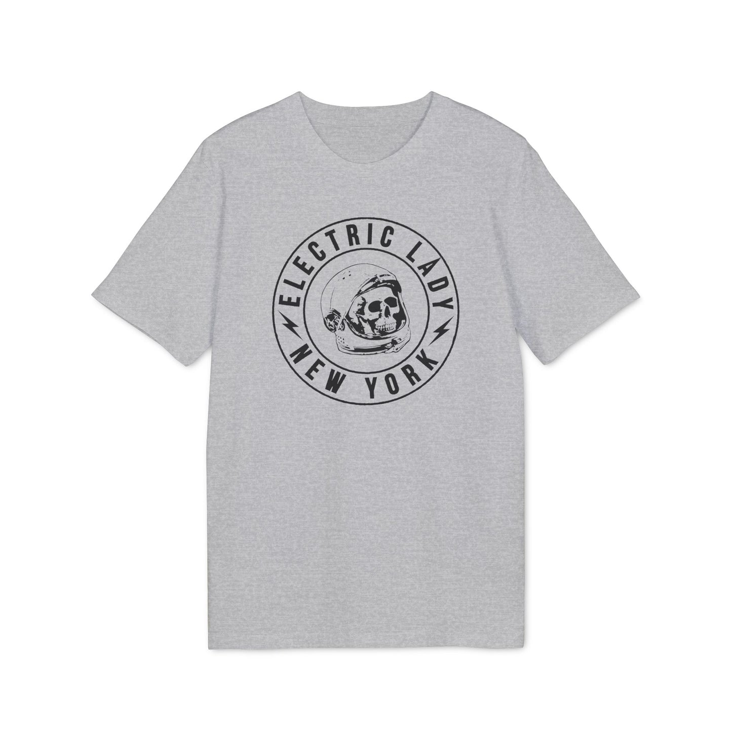 Electric Lady Studios NYC Maglietta in Cotone Biologico