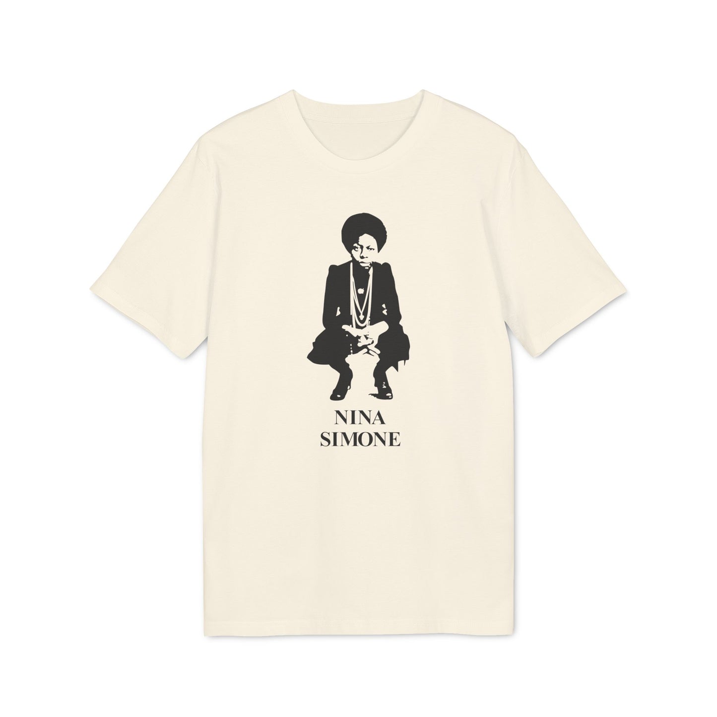 Nina Simone Maglietta in Cotone Biologico