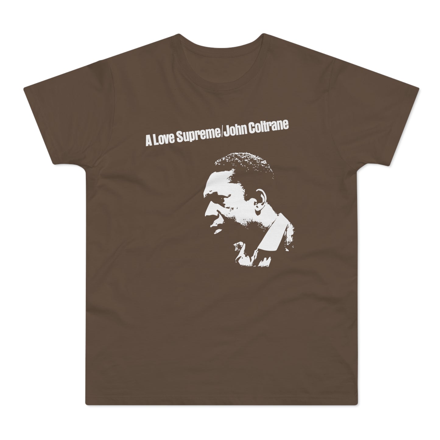 A Love Supreme John Coltrane Maglietta Peso Medio