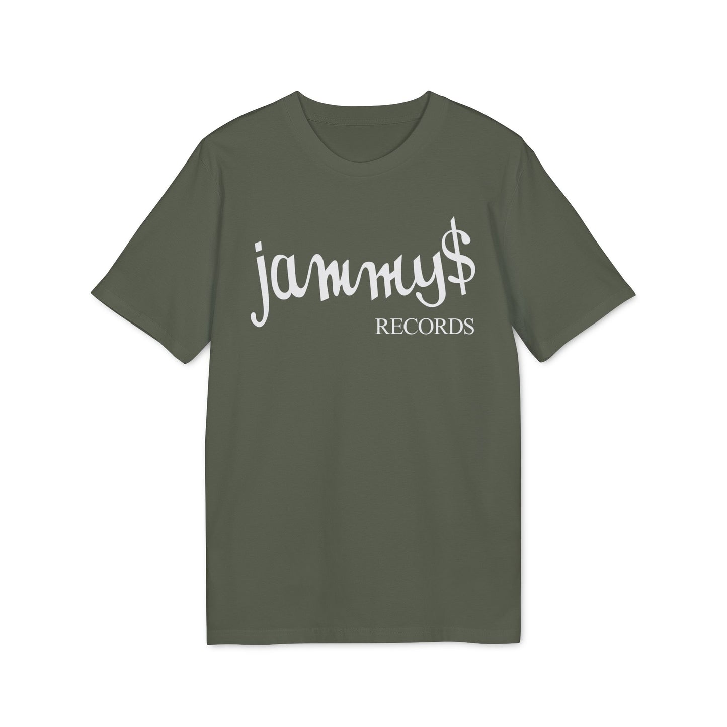 Jammy's Records Maglietta in Cotone Biologico