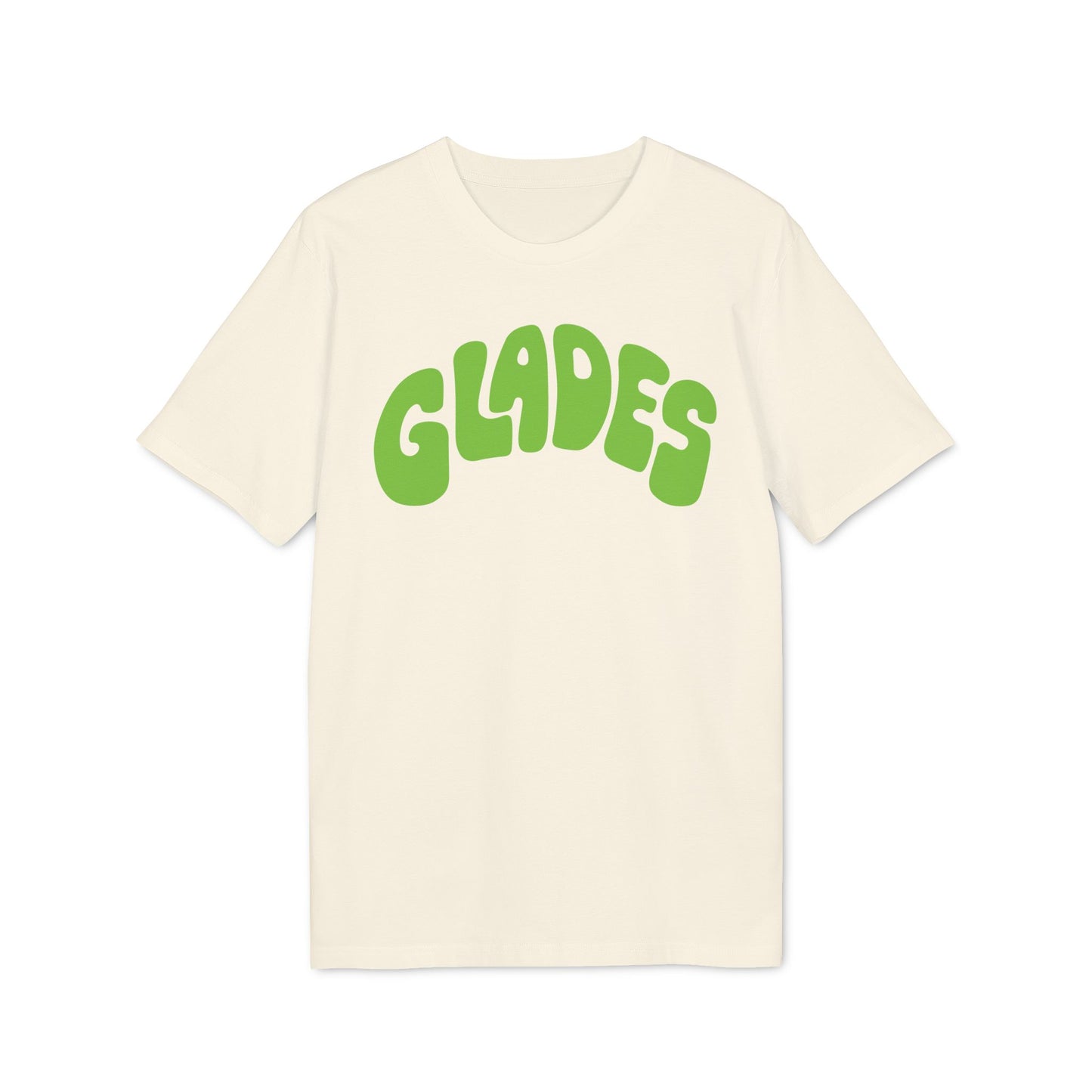 Glades Records Maglietta in Cotone Biologico