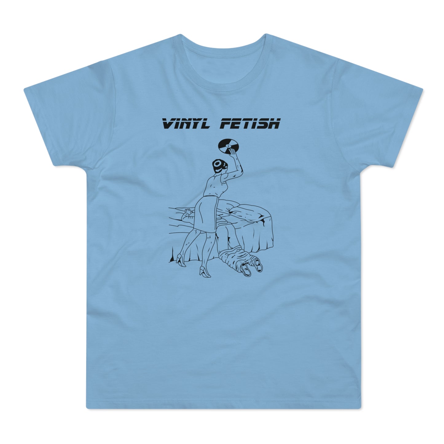 Vinyl Fetish Maglietta Peso Medio