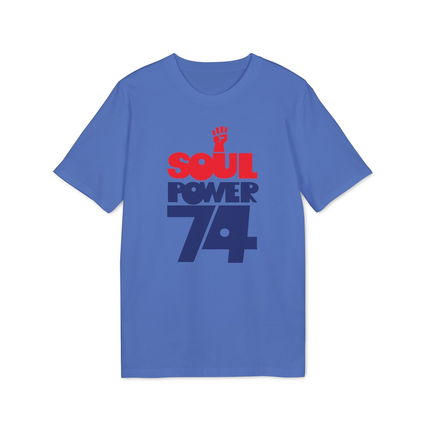 Soul Power 74 Maglietta in Cotone Biologico