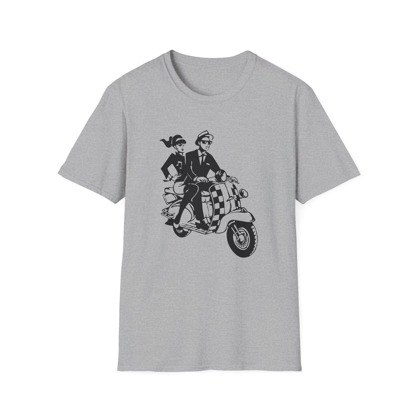 Rudeboy Scooter Maglietta - Leggera