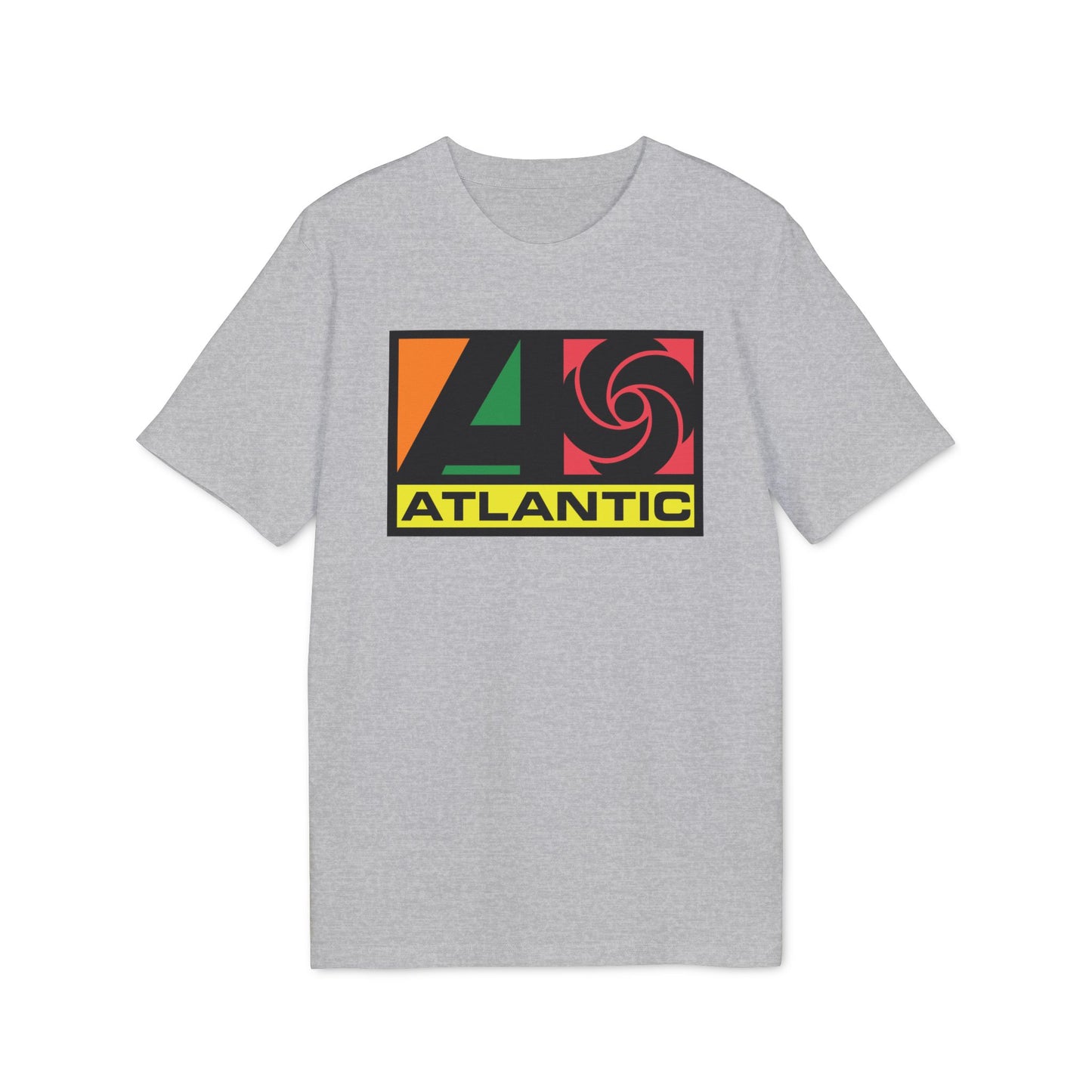 Atlantic Records Maglietta in Cotone Biologico