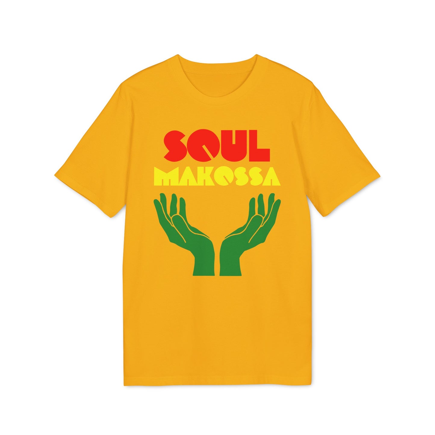 Soul Makossa Maglietta in Cotone Biologico