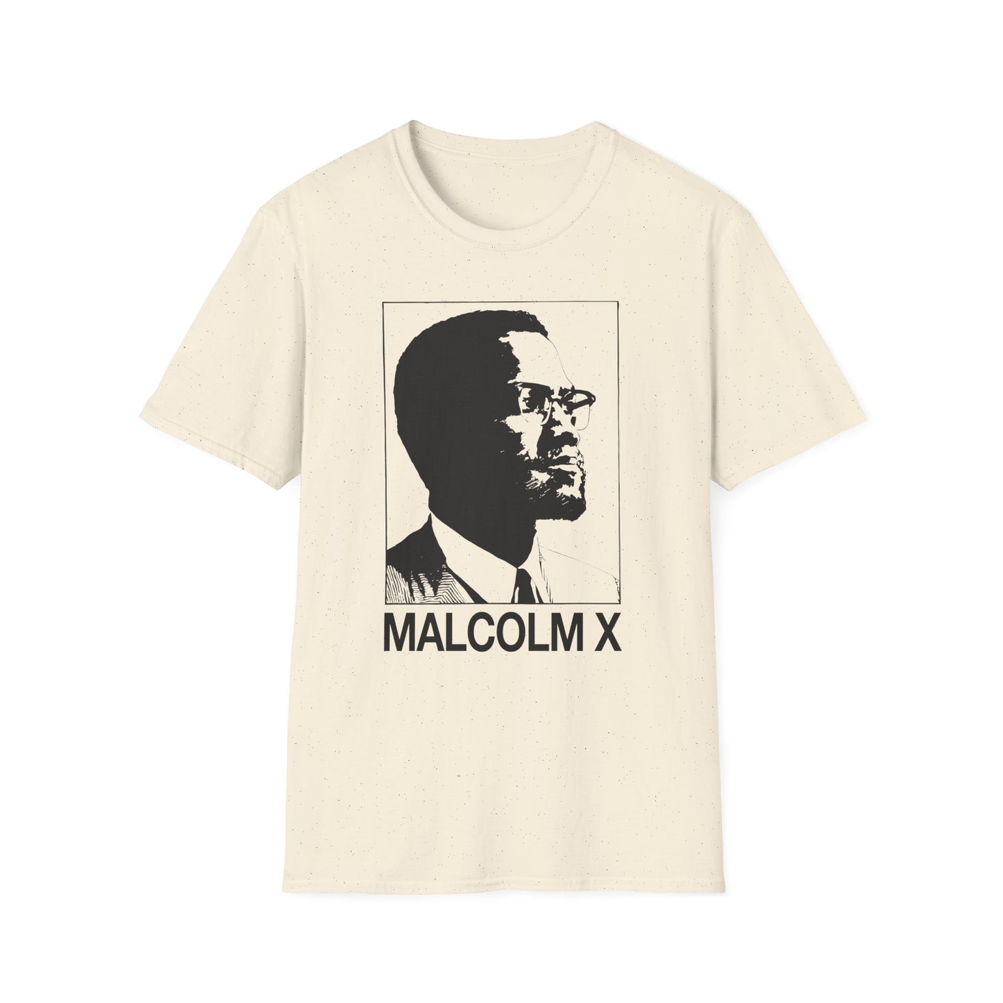 Malcolm X Maglietta Leggera
