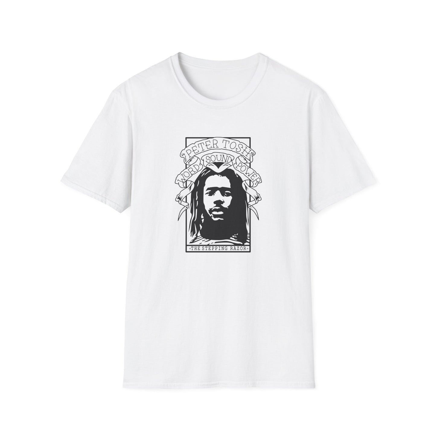 Stepping Razor Peter Tosh T Shirt (2XL) - DEADSTOCK - ULTIMO PEZZO - 50% DI SCONTO