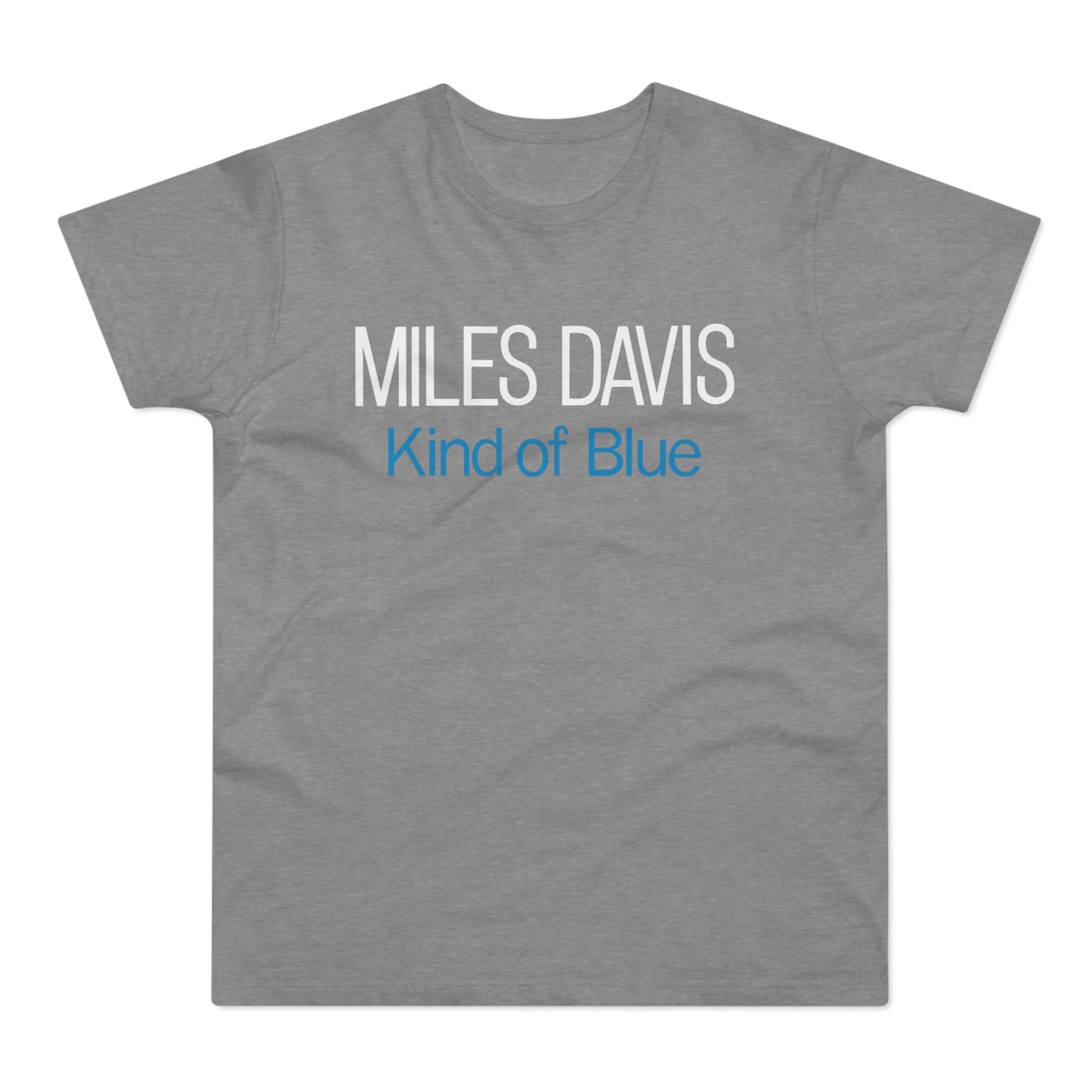 Miles Davis Kind Of Blue Maglietta Peso Medio