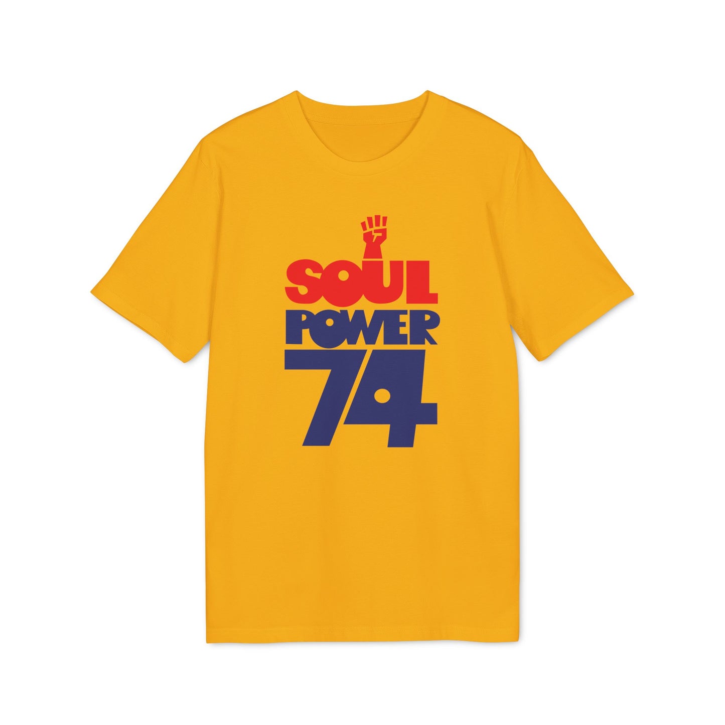 Soul Power 74 Maglietta in Cotone Biologico