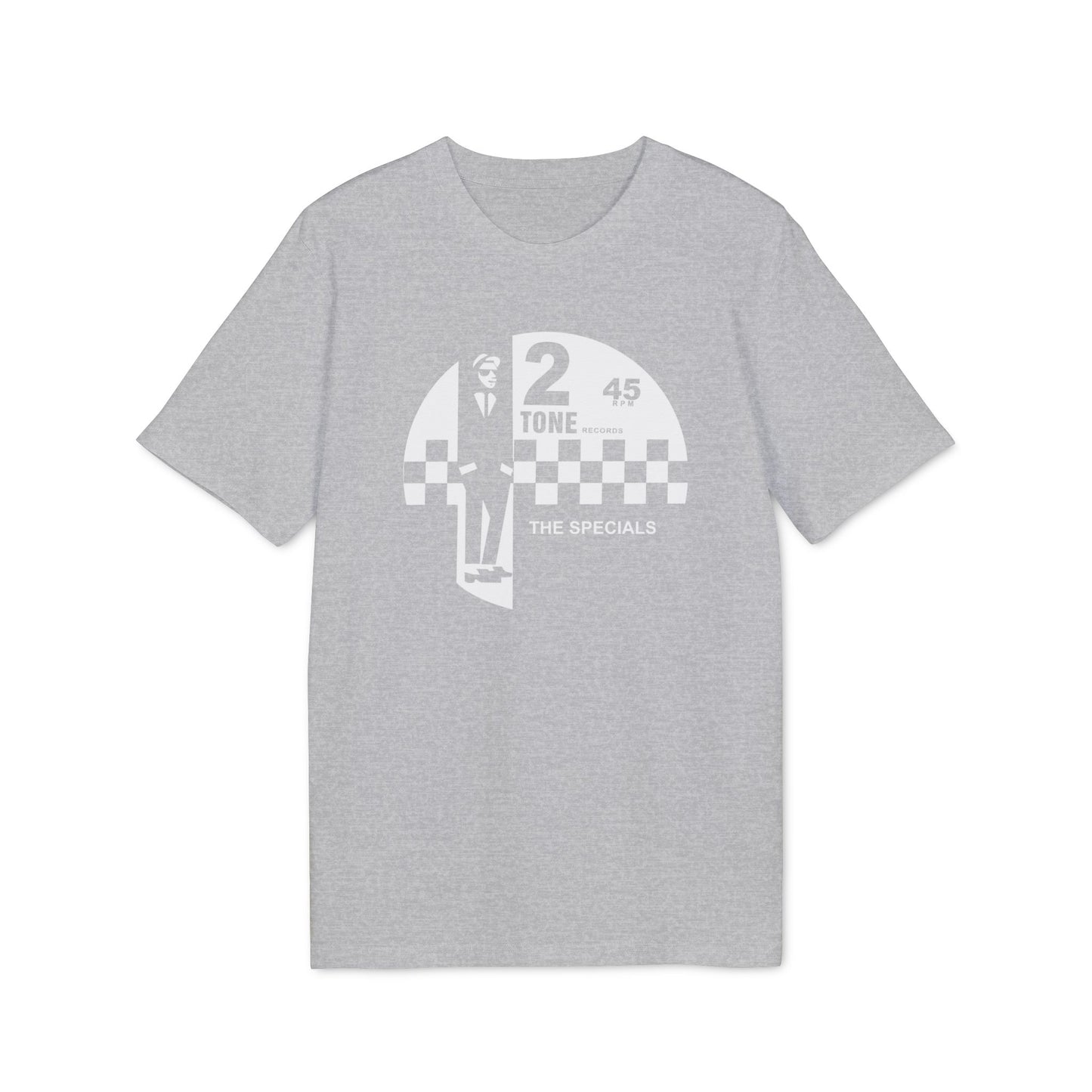 2 Tone Records Maglietta in Cotone Biologico
