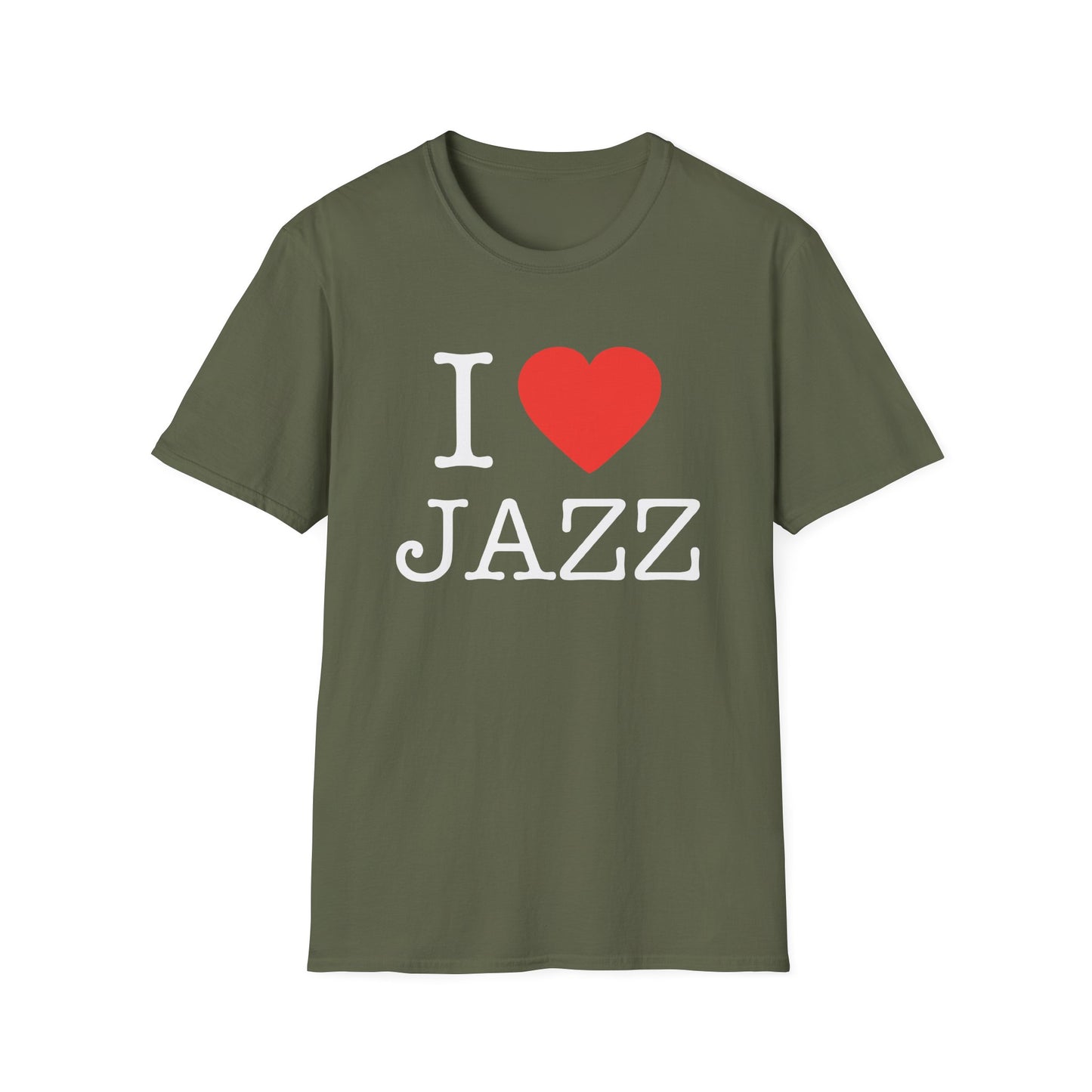 I Love Jazz Maglietta - Leggera