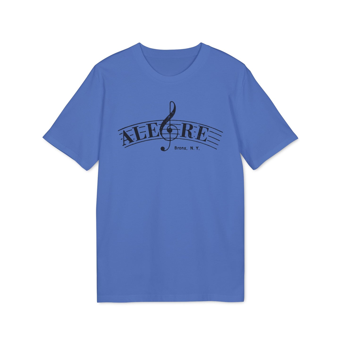 Alegre Records Maglietta in Cotone Biologico