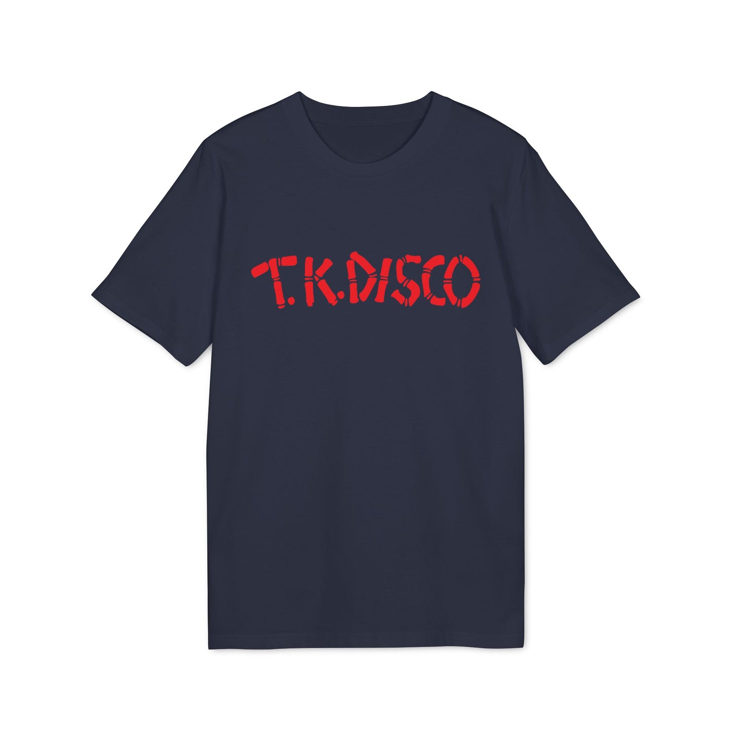 TK Disco Records Maglietta in Cotone Biologico