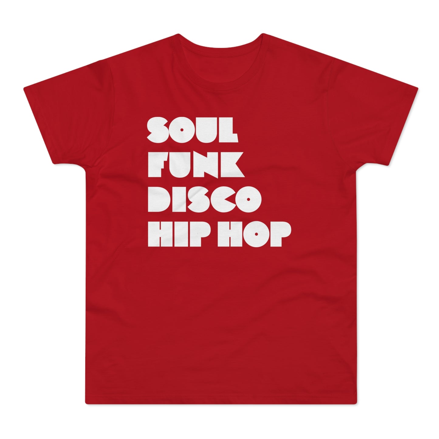 Soul Funk Disco Hip Hop Maglietta Peso Medio