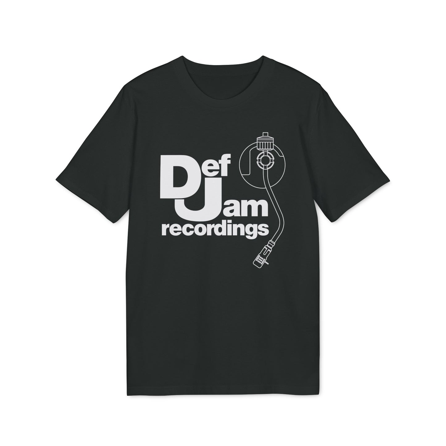 Def Jam Recordings Maglietta in Cotone Biologico