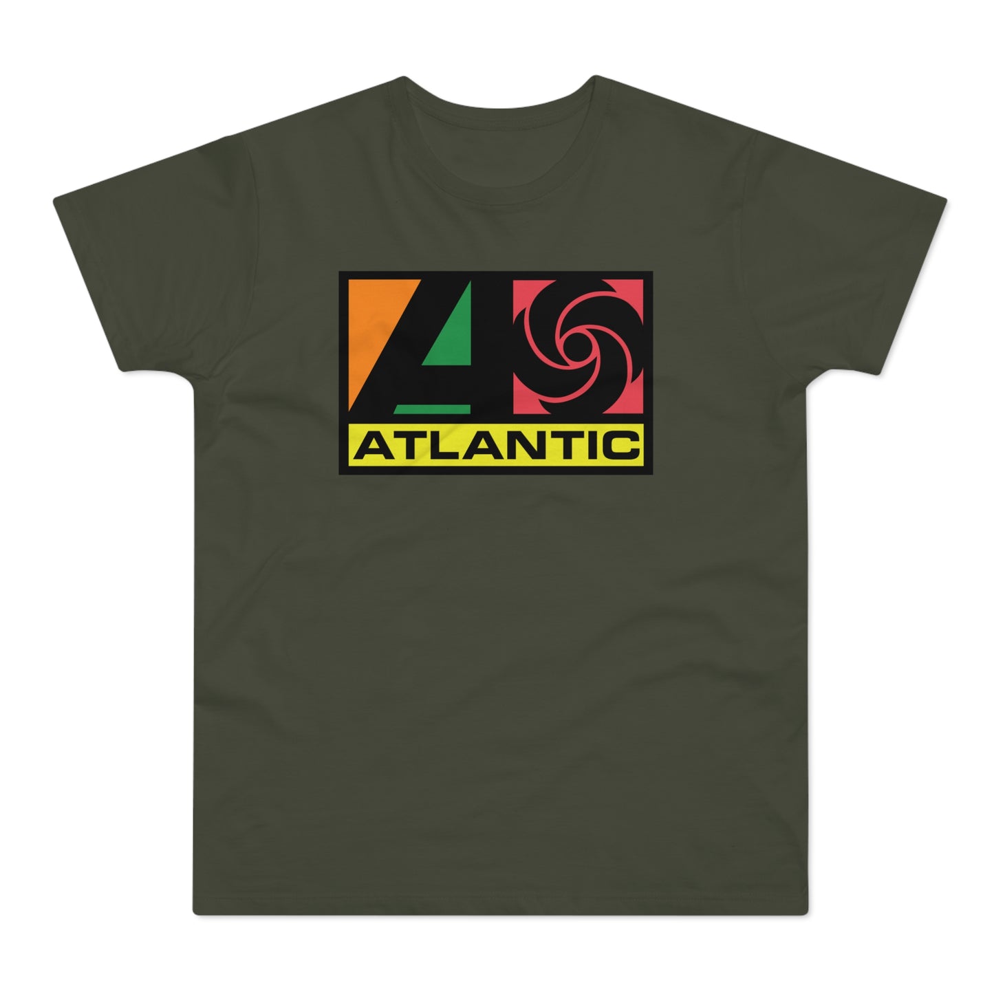 Atlantic Records Maglietta Peso Medio