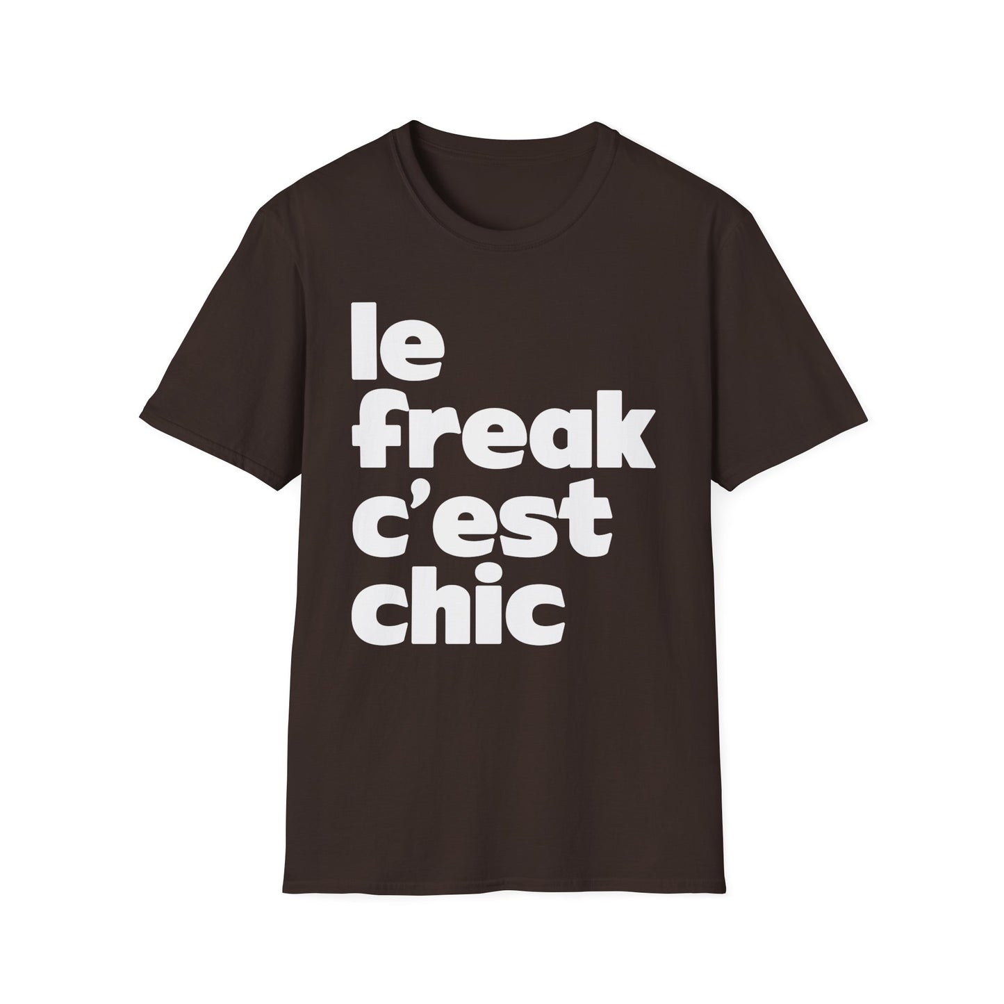 Chic Le Freak Lyrics Maglietta Leggera
