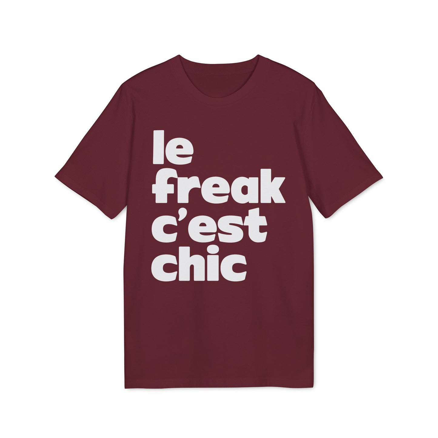Le Freak Maglietta in Cotone Biologico