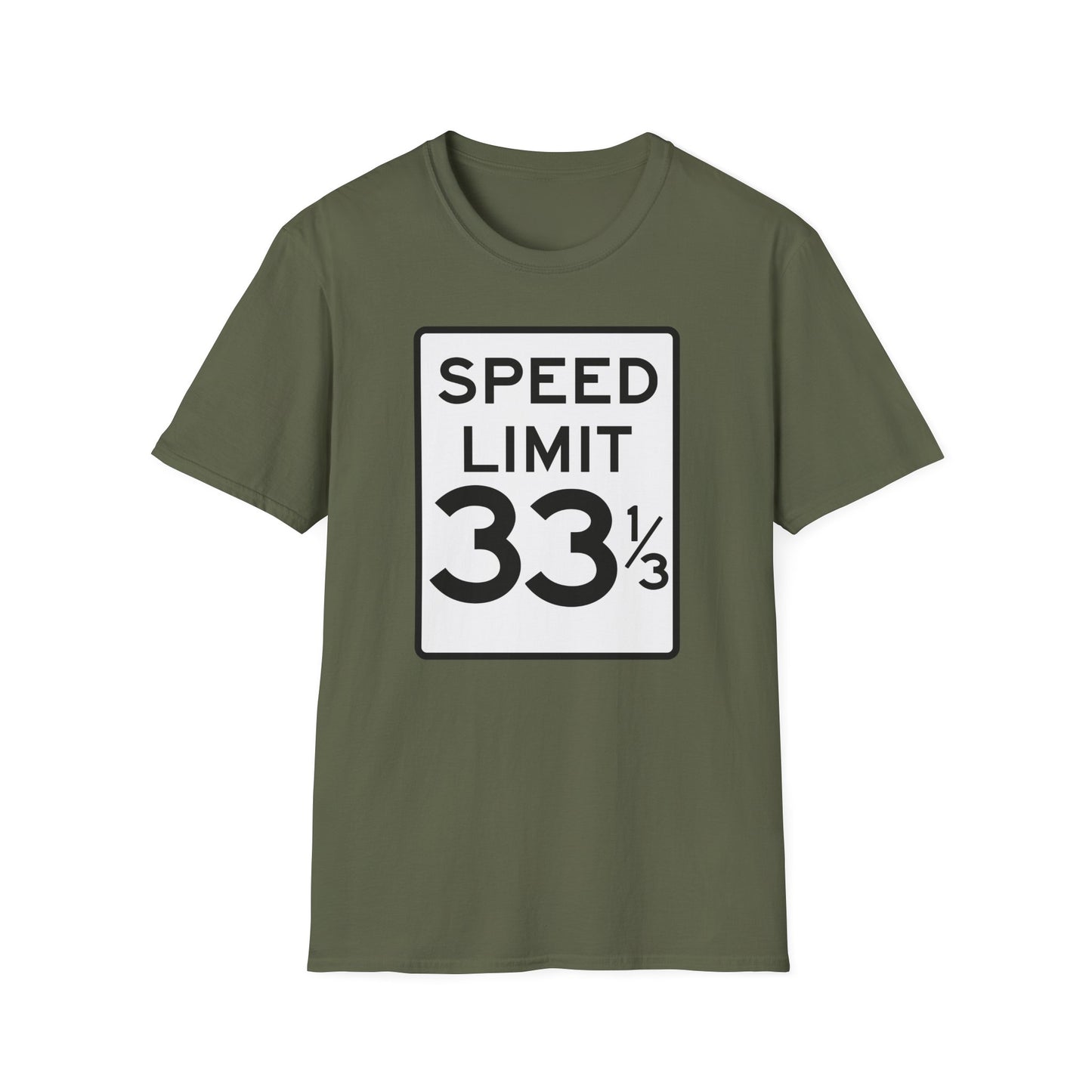 Speed Limit 33 1/3 Maglietta Leggera