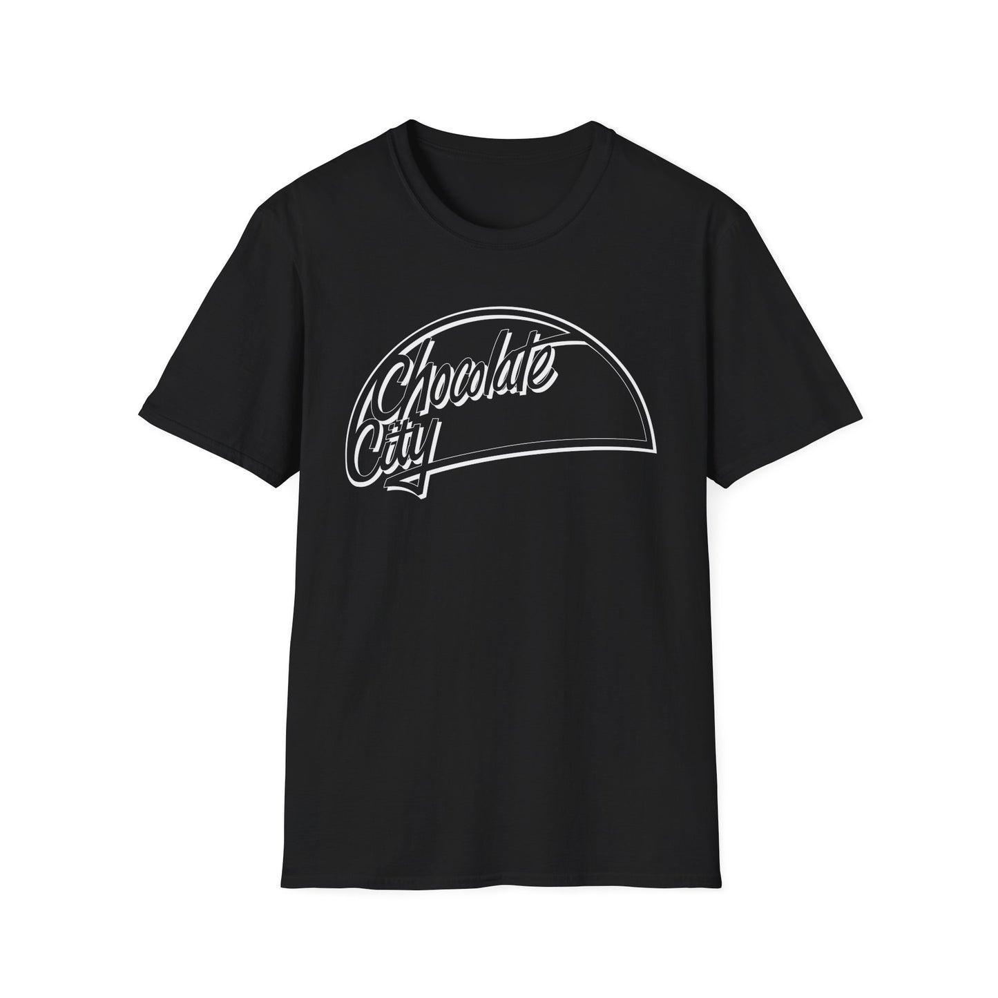 Chocolate City Records Maglietta Leggera