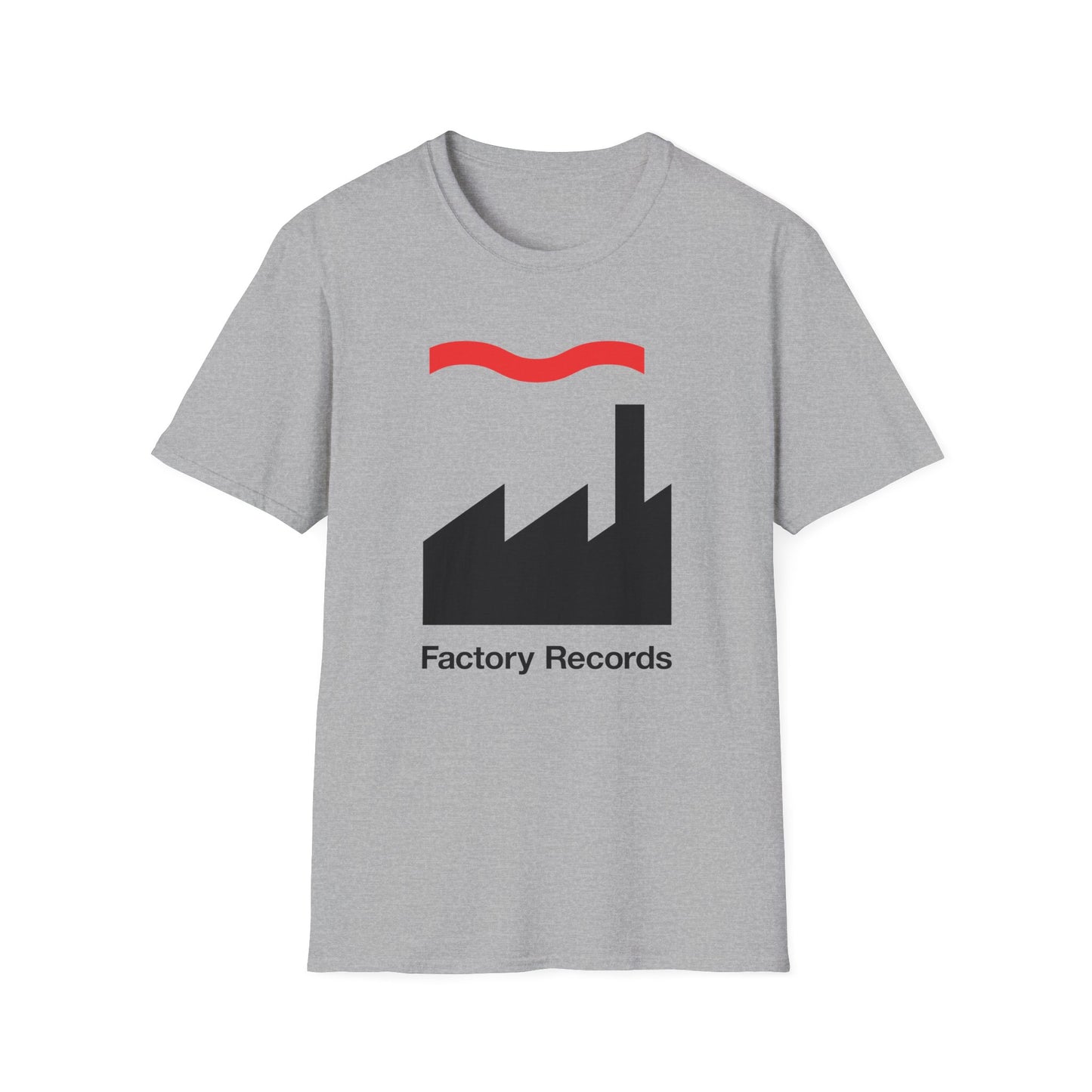 Factory Records Maglietta - Leggera