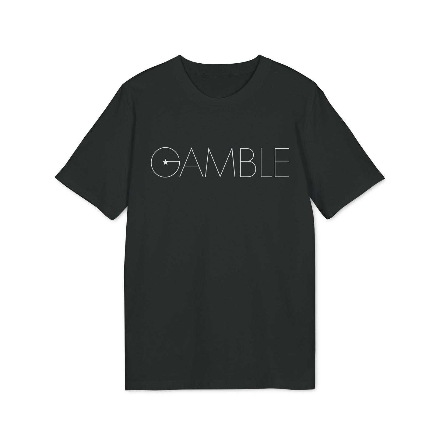 Gamble Records Maglietta in Cotone Biologico