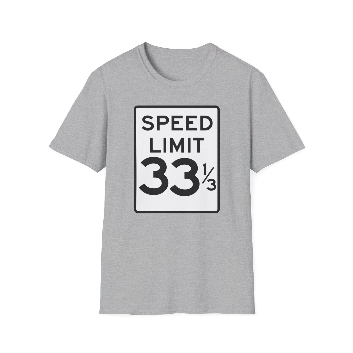 Speed Limit 33 1/3 Maglietta Leggera