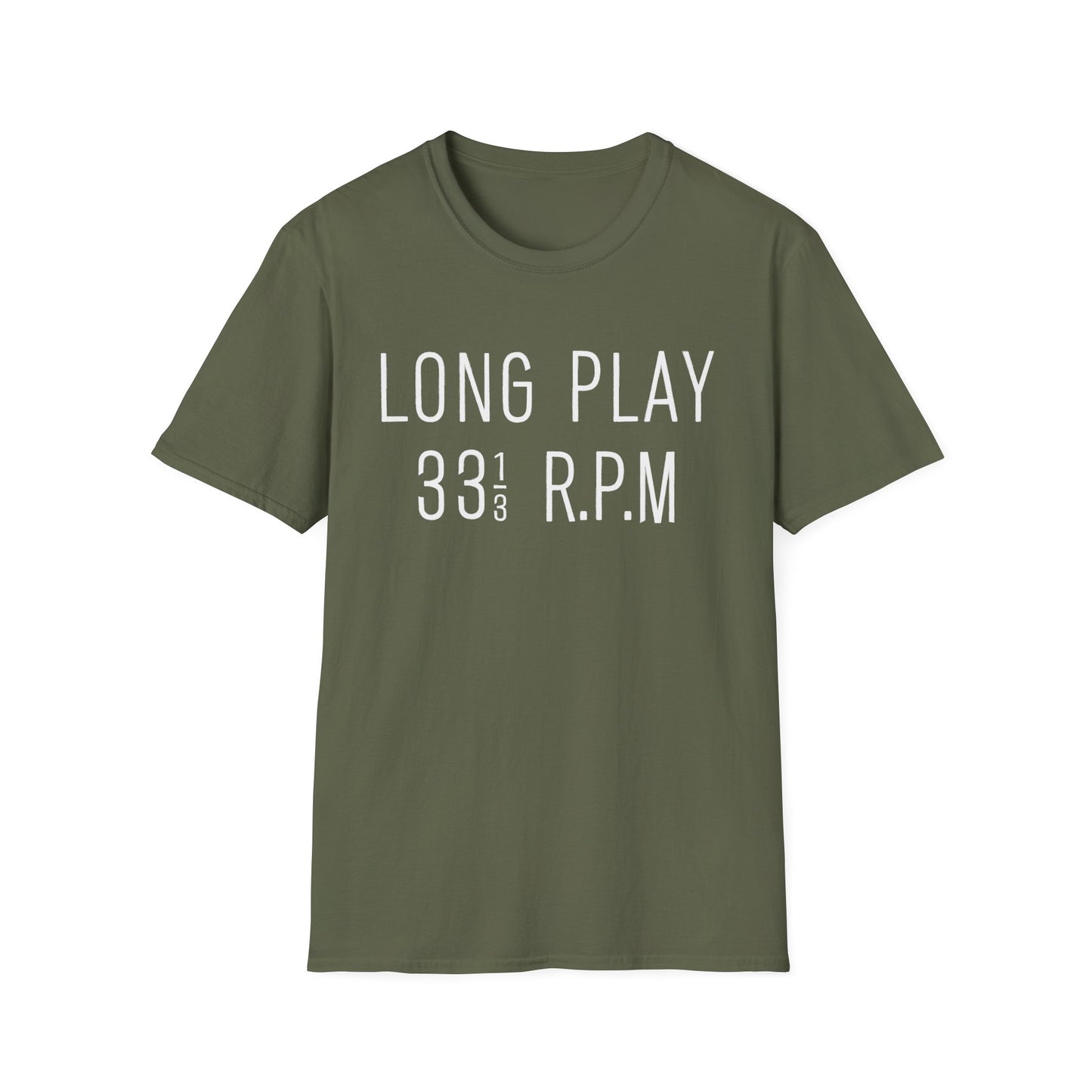 Long Play 331/3 RPM Maglietta - Leggera