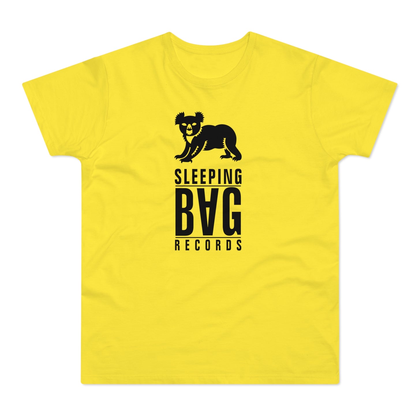 Sleeping Bag Records Maglietta Peso Medio