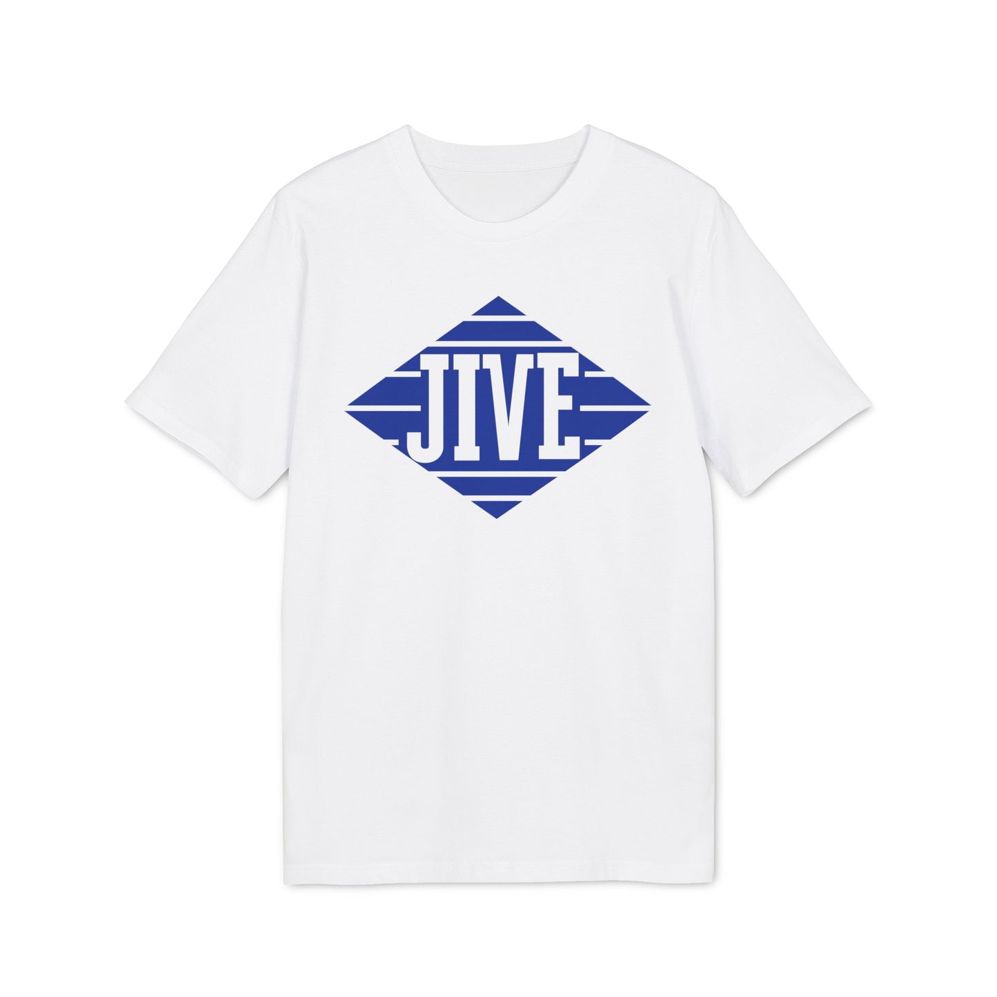 Jive Records Maglietta in Cotone Biologico