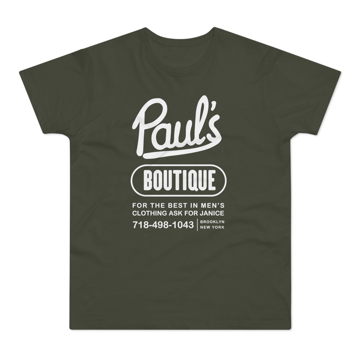 Paul's Boutique Maglietta Peso Medio