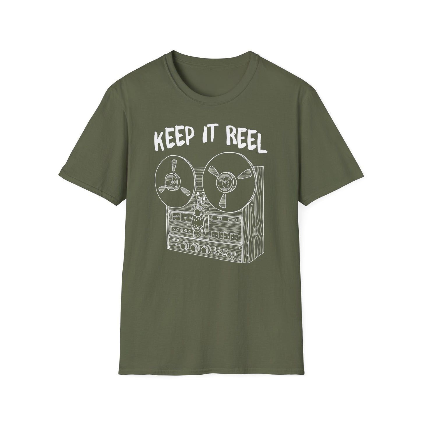 Keep It Reel Maglietta Leggera