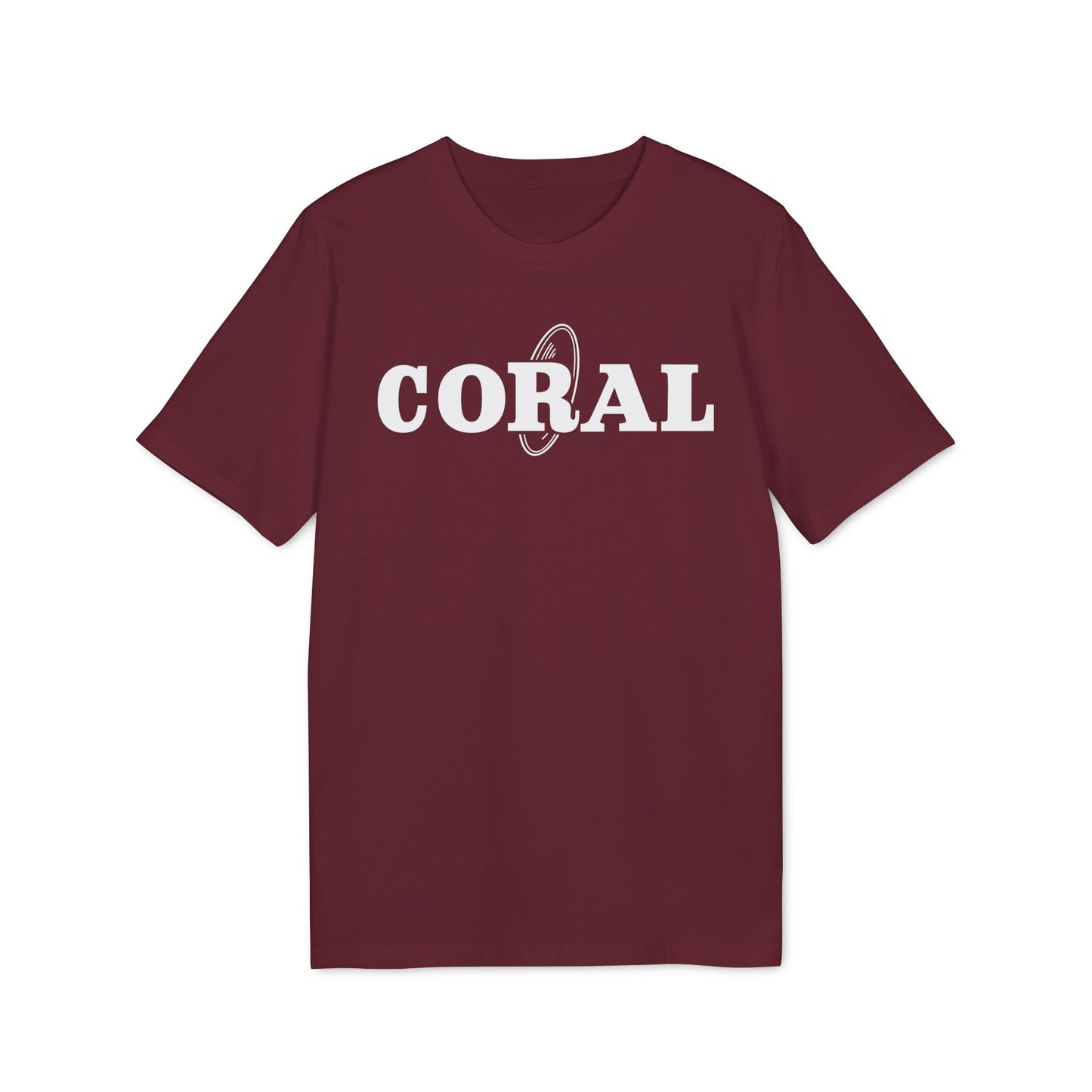 Coral Records Maglietta in Cotone Biologico